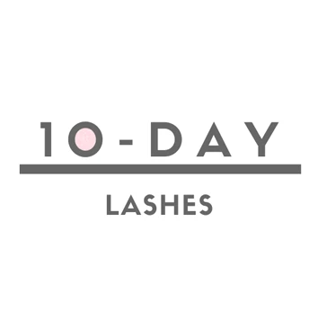 10-Day Lashes logo