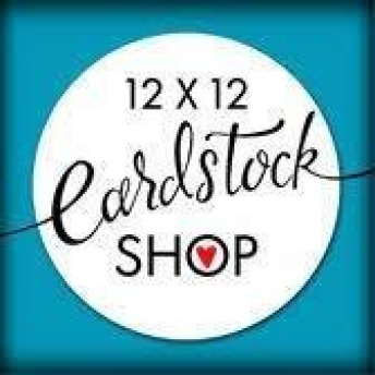 12x12 Cardstock logo