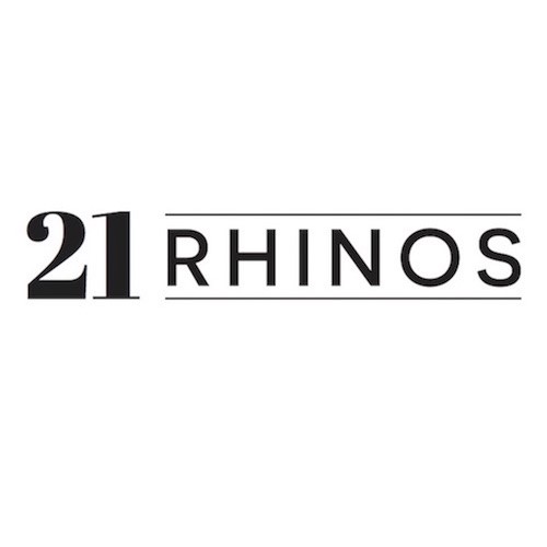 21 Rhinos logo