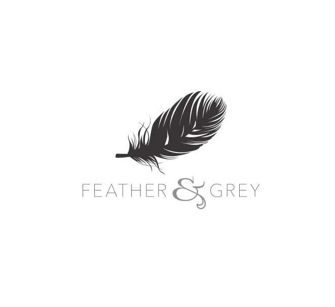 Feather And Grey logo