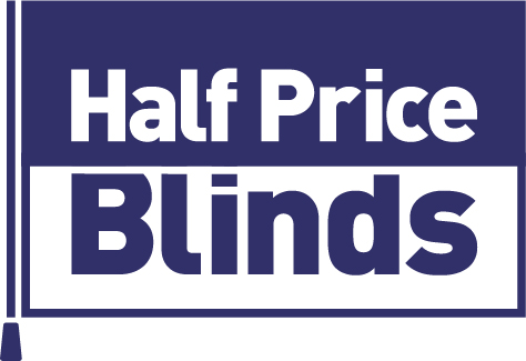 Half Price Blinds logo