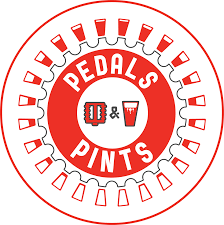 Pedals & Pints logo
