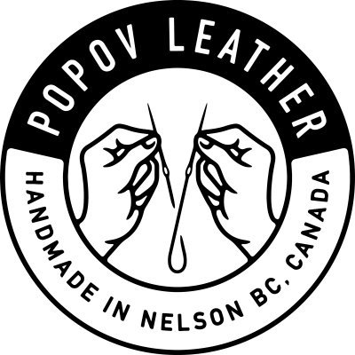 Popov Leather logo