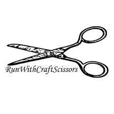 Run With Craft Scissors logo