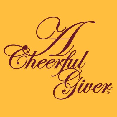 A Cheerful Giver logo