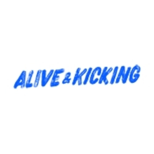 Alive & Kicking logo