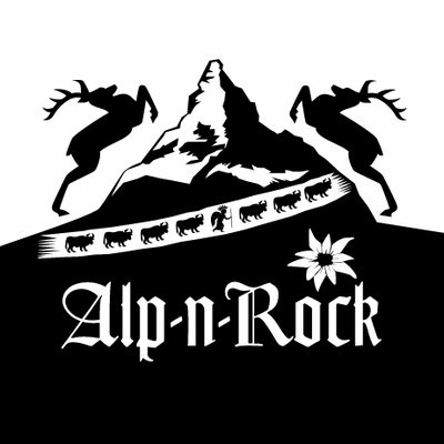 Alp N Rock logo