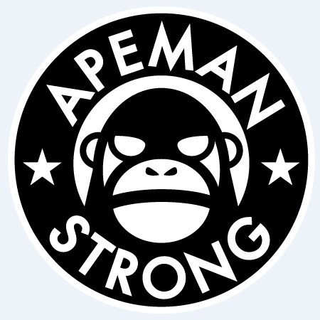 Apeman Strong logo