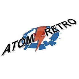 Atom Retro logo