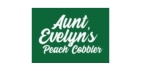 Aunt Evelyn's Peach Cobbler logo