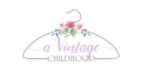 A Vintage Childhood logo