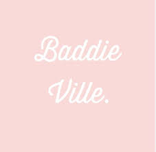 Baddieville logo