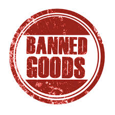 Banned Goods logo
