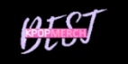 BEST KPOP MERCH logo