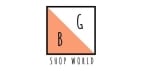 B&G Shop World logo