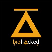 Biohacked logo