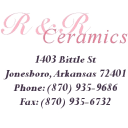 R & R Ceramics logo