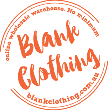 Blank Clothing Australia logo