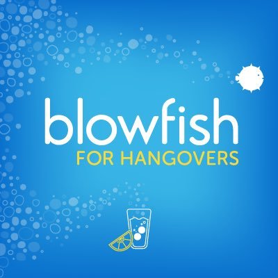 Blowfish for Hangovers logo