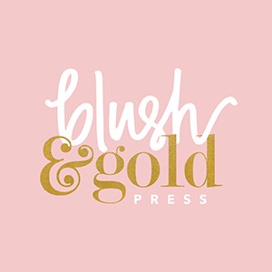 Blush And Gold Press logo