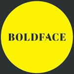 Boldface Makeup logo