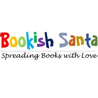 Bookish Santa logo