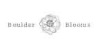 Boulder Blooms logo