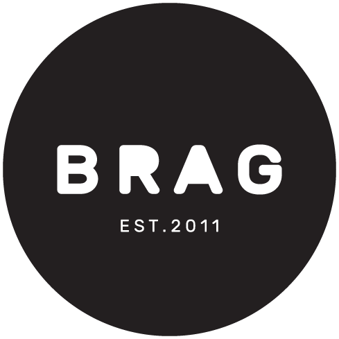 Brag Vintage Clothing logo
