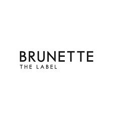 BRUNETTE the label logo