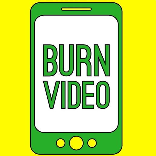 Burn Video logo
