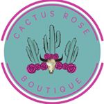 Cactus Rose Boutique logo