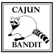 Cajun Bandit logo