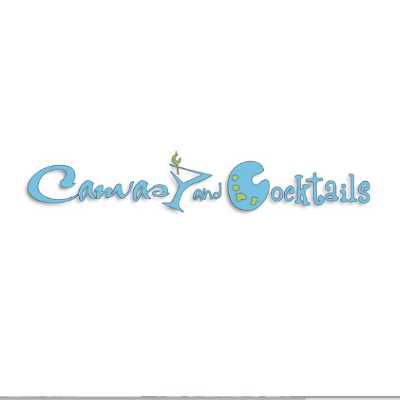 Canvas and Cocktails logo