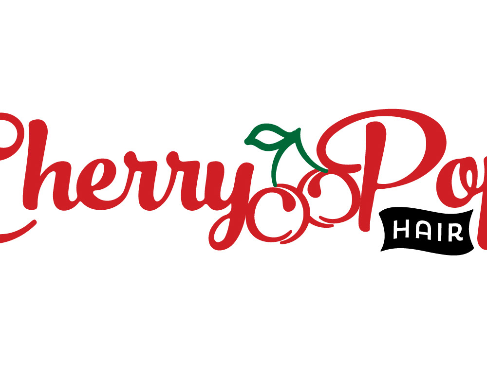 Cherry Pop Hair logo