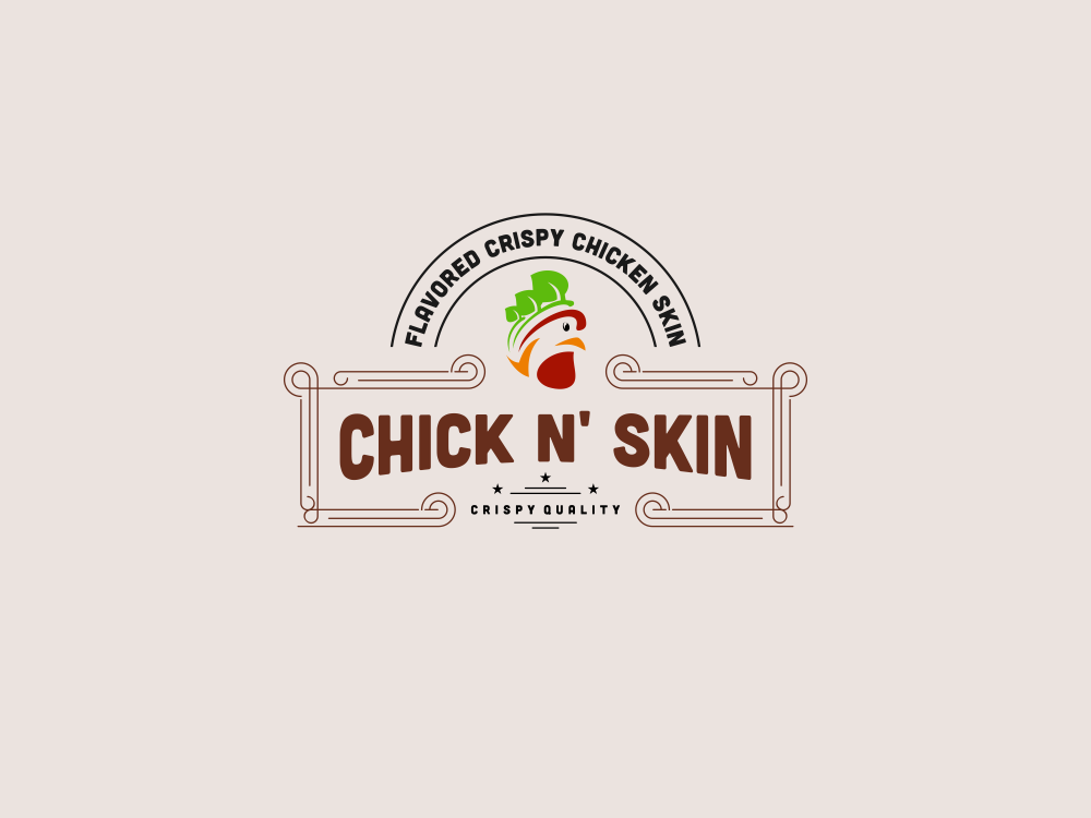 Chick N Skin logo