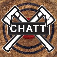 Civil Axe Throwing Chattanooga logo