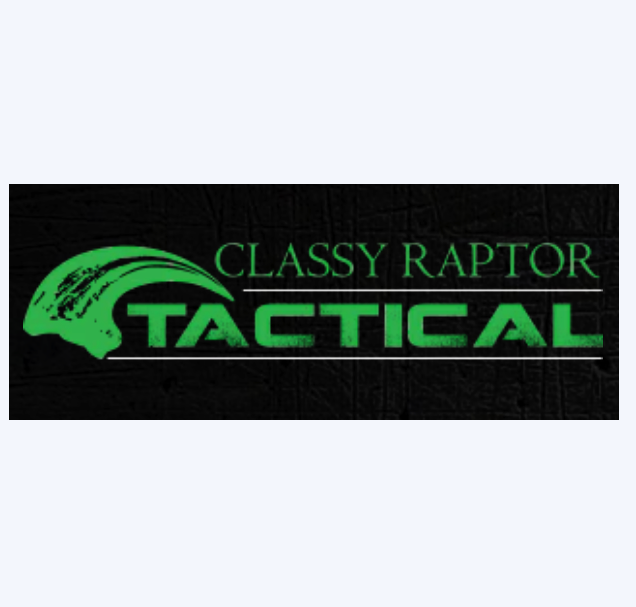 Classy Raptor Tactical logo