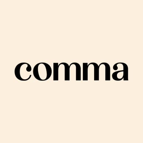Comma Bedding logo