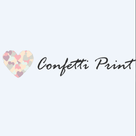 Confetti Print logo