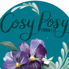 Cosy Posy Yarn Co logo