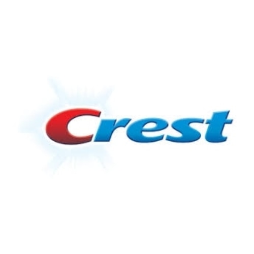 Crest White Smile logo