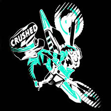 Crushed MX logo