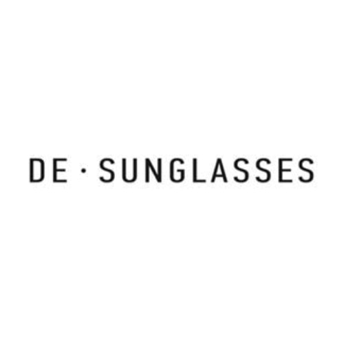De Sunglasses logo