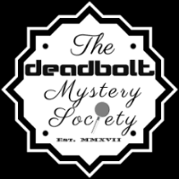 Deadbolt Mystery Society logo