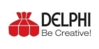 Delphi Glass logo