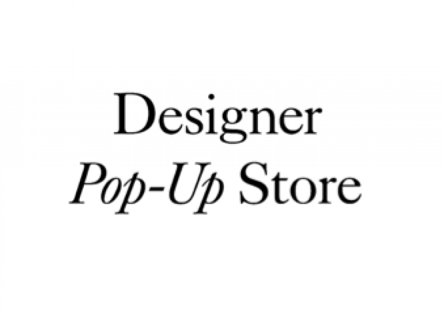 Designer Pop up Store logo