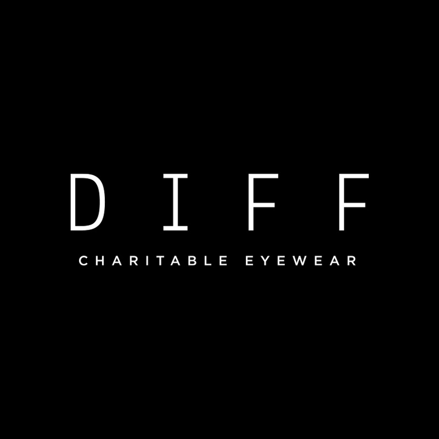 DIFF Charitable Eyewear logo