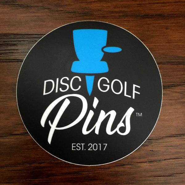 Disc Golf Pins logo