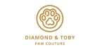Diamond & Toby Paw Couture logo