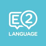 E2Language logo